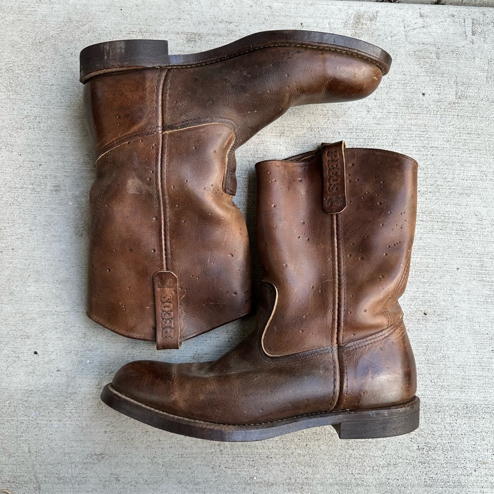 Red Wing Pecos Boots Like NEW Mens Sz 10.5